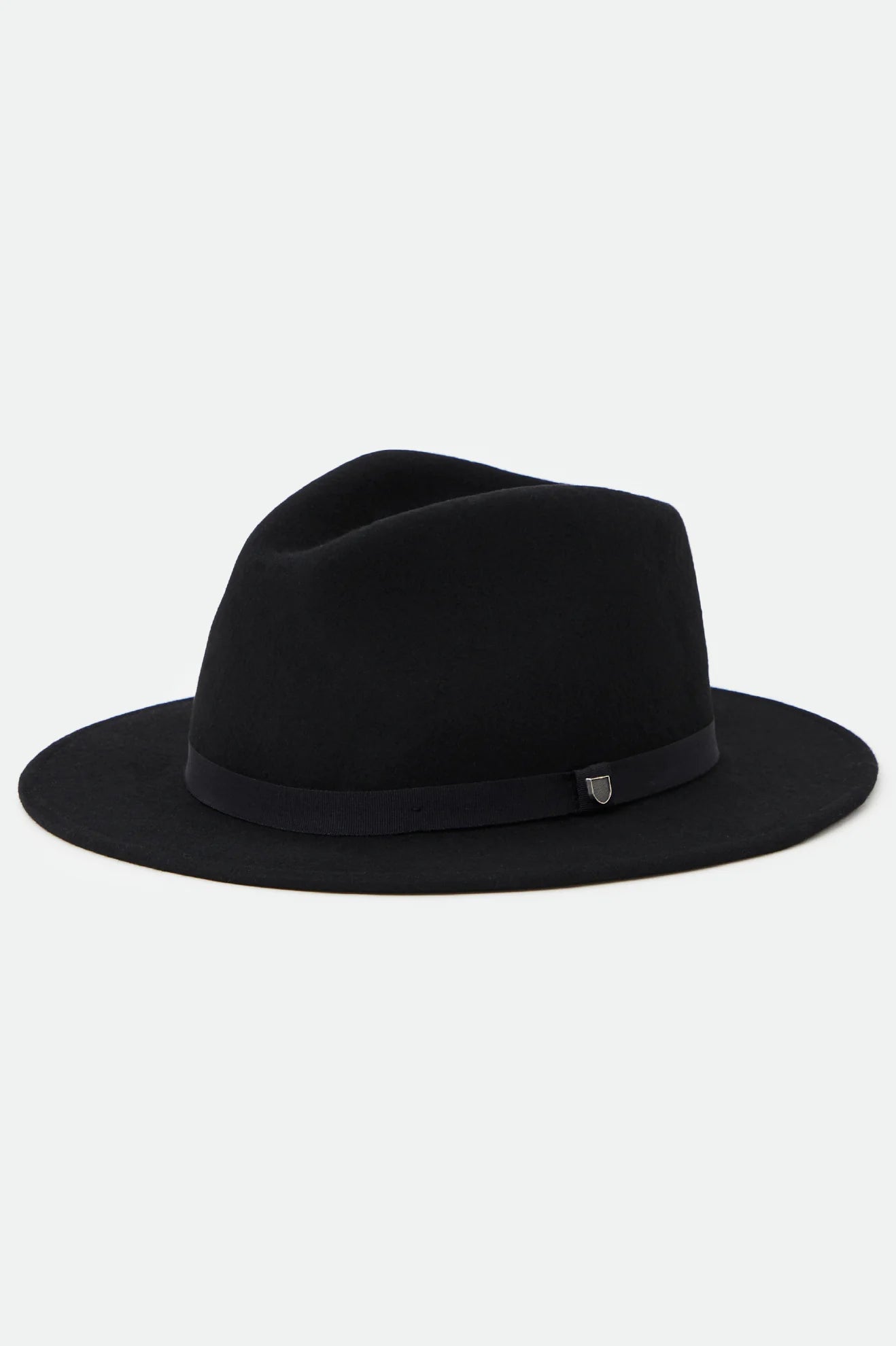 BRIXTON // Messer Fedora BLACK/BLACK