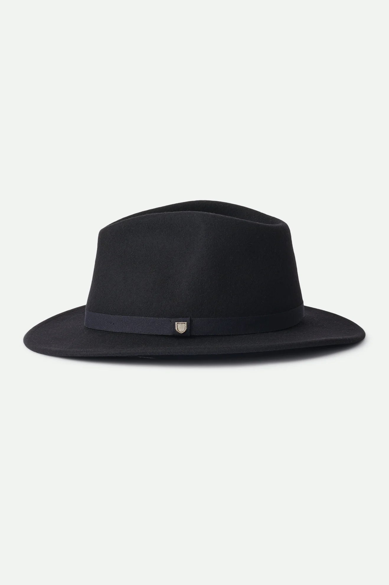 BRIXTON // Messer Fedora BLACK/BLACK