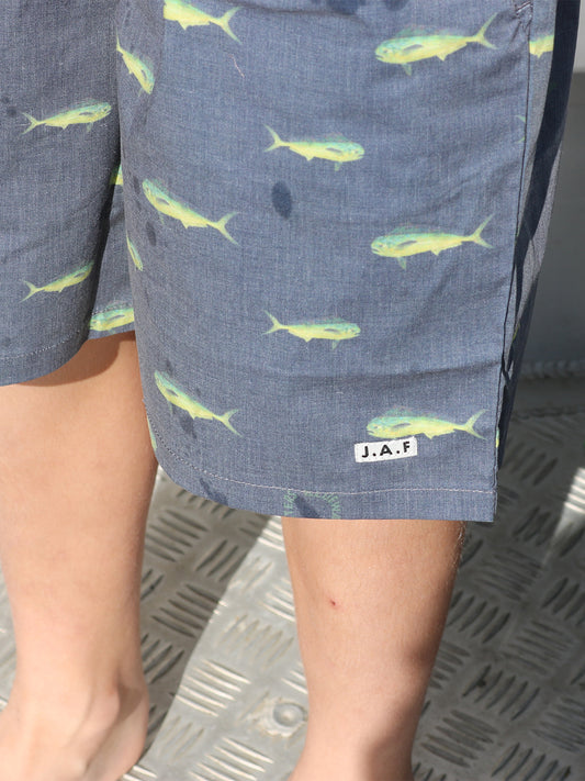 JAF KIDS // Mini Mahi Shorts VINTAGE NAVY