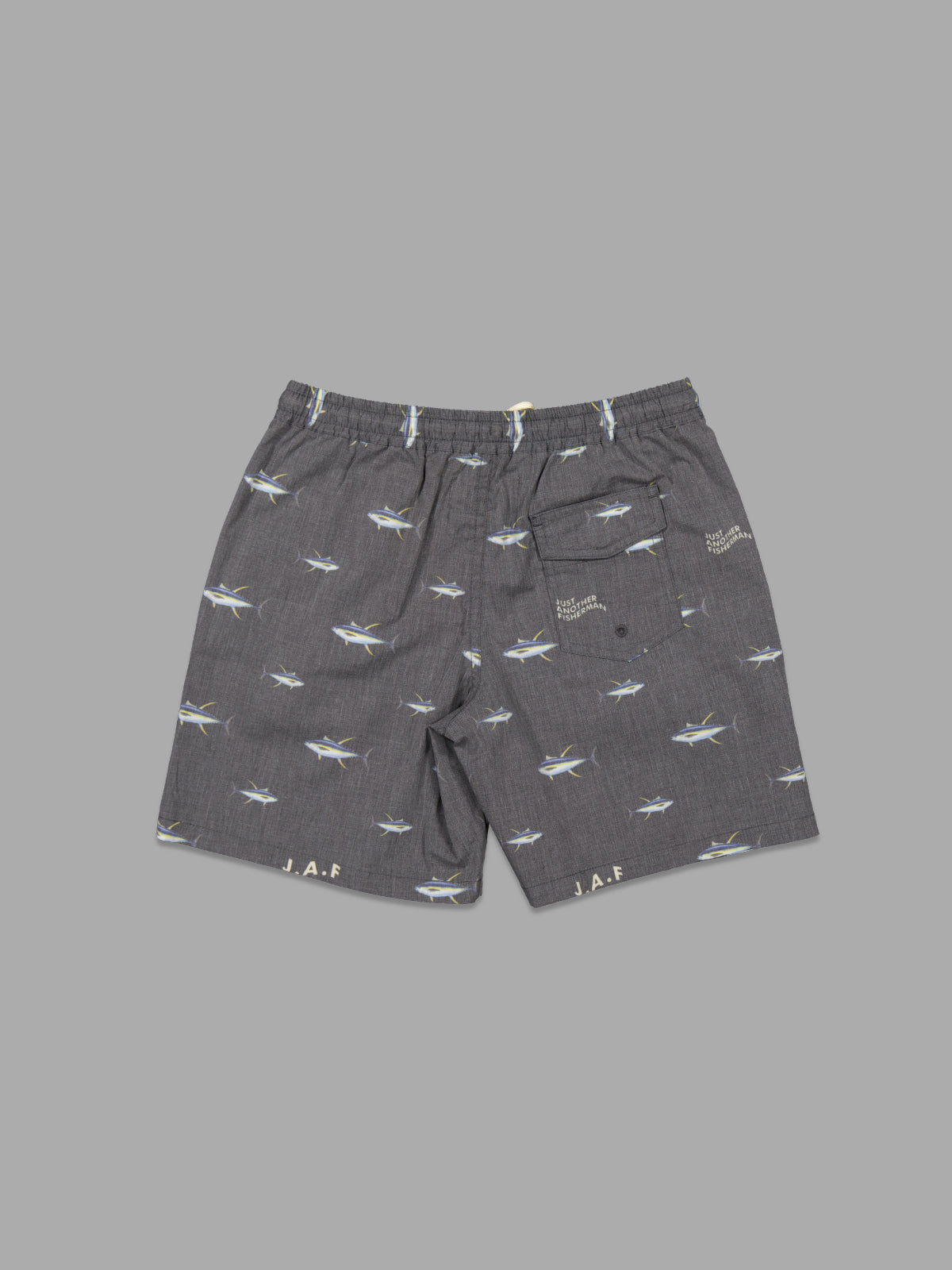 JAF KIDS // Mini Sickle Shorts AGED BLACK