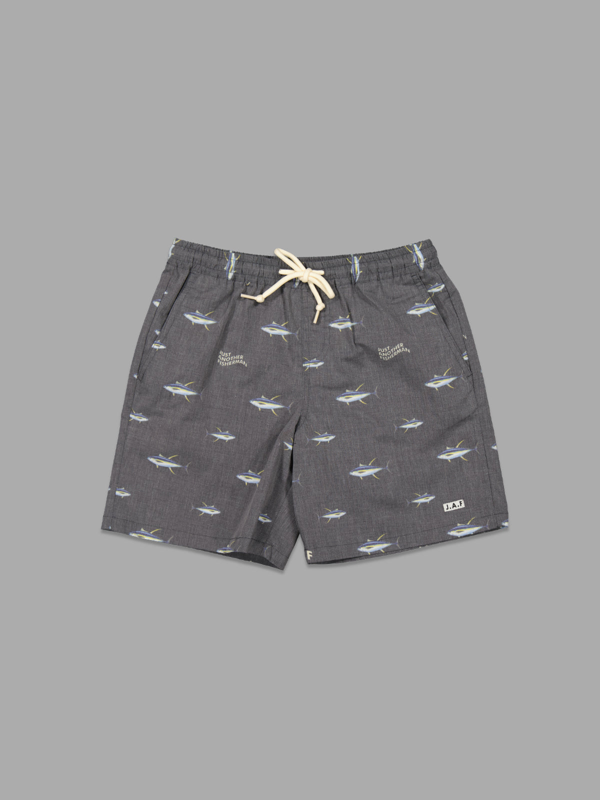 JAF KIDS // Mini Sickle Shorts AGED BLACK