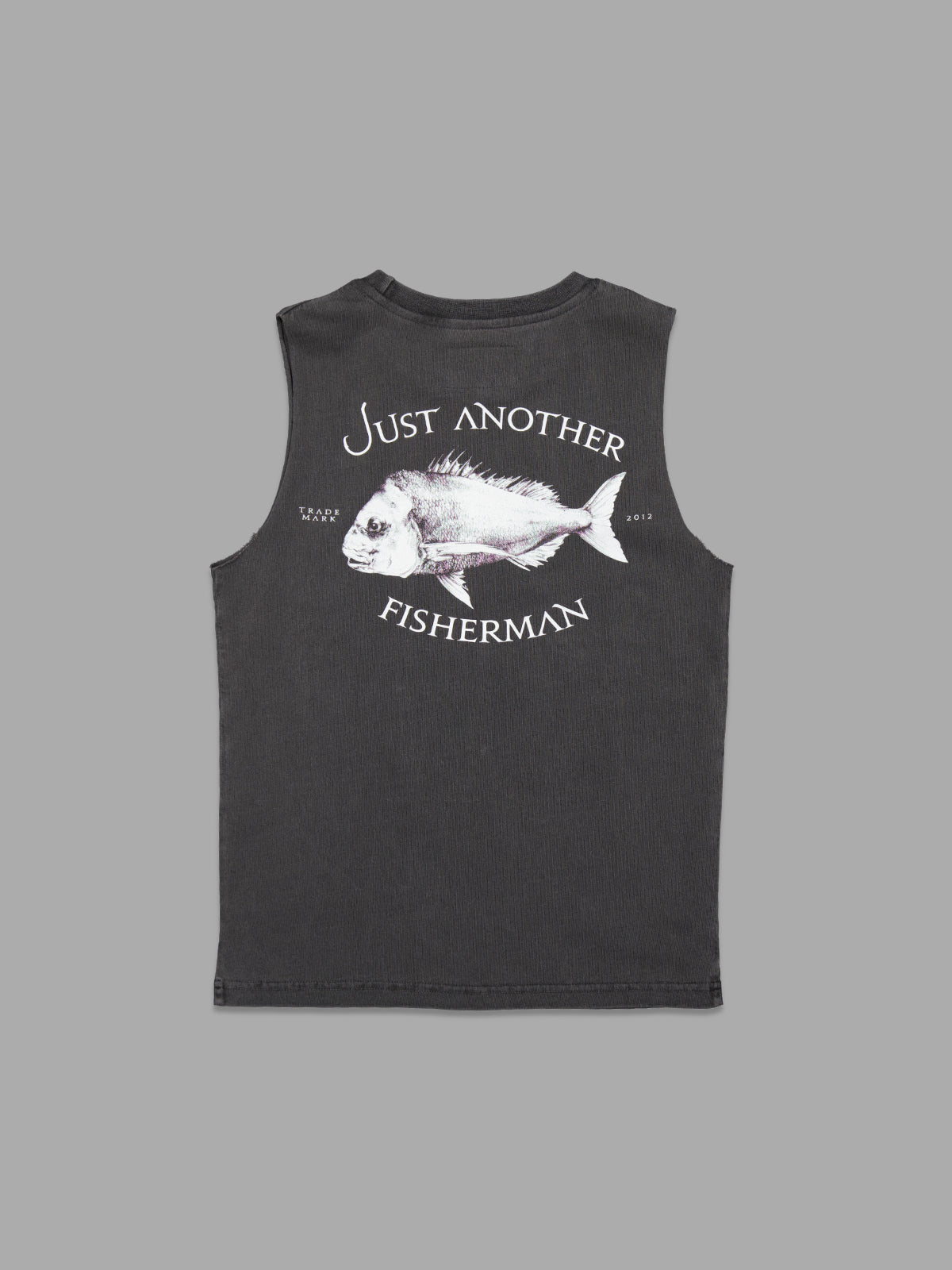 JAF KIDS // Mini Snapper Logo Tank AGED BLACK