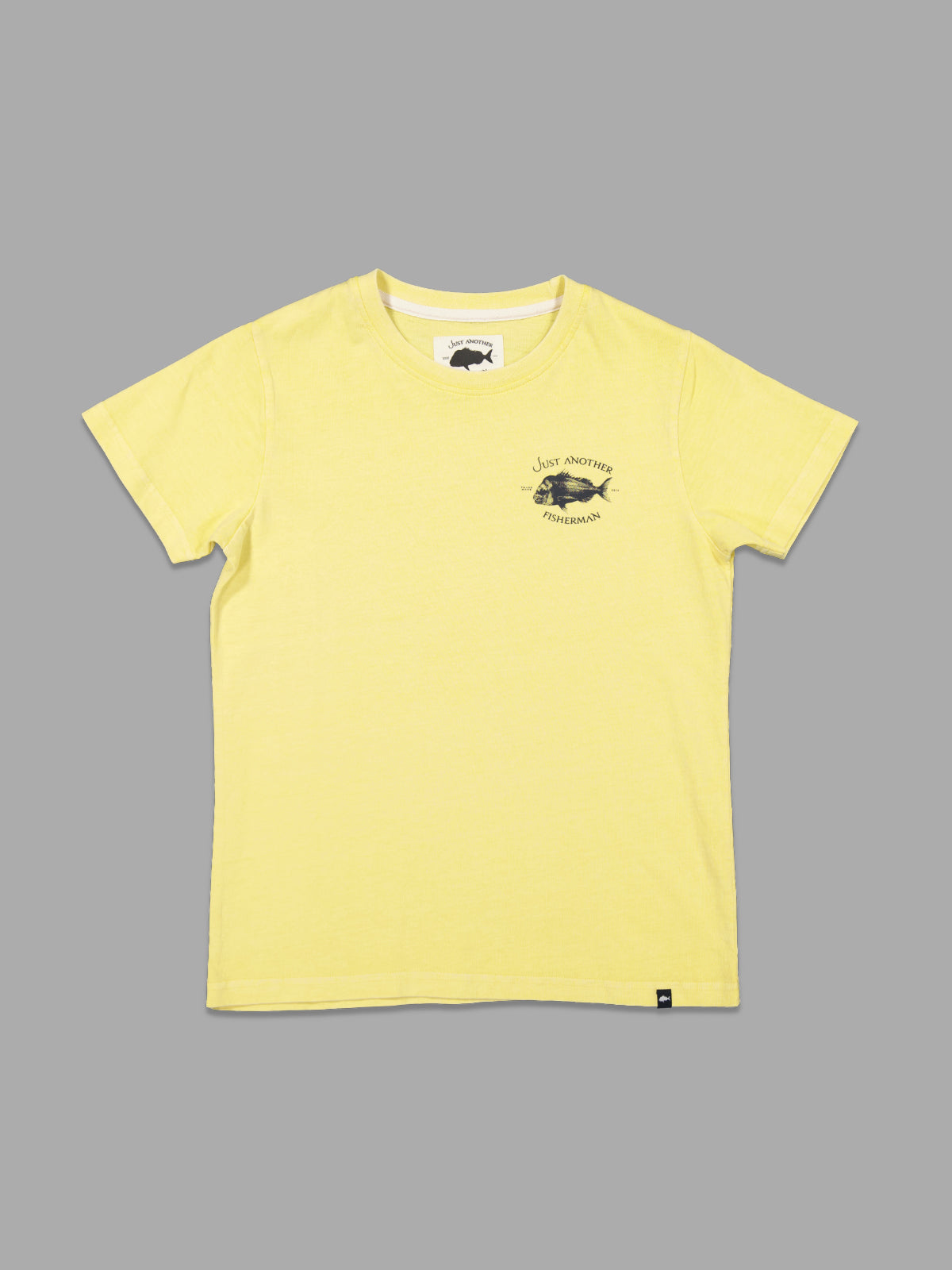 JAF KIDS // Mini Snapper Logo Tee SUNBLAST