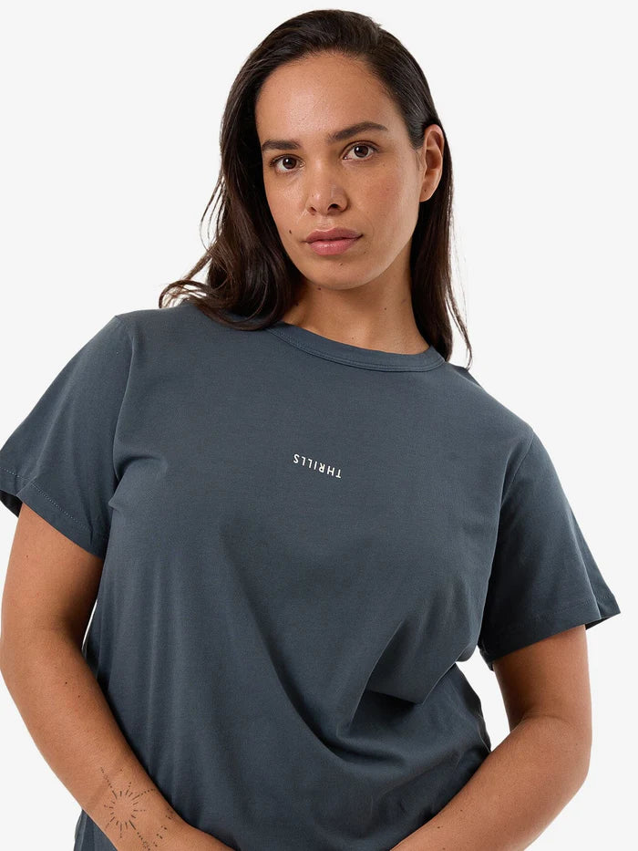 THRILLS // Minimal Thrills Relaxed Tee DARK SLATE