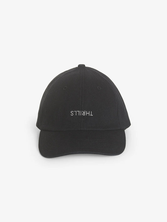 THRILLS // Minimal Thrills 6 Panel Cap MERCH BLACK