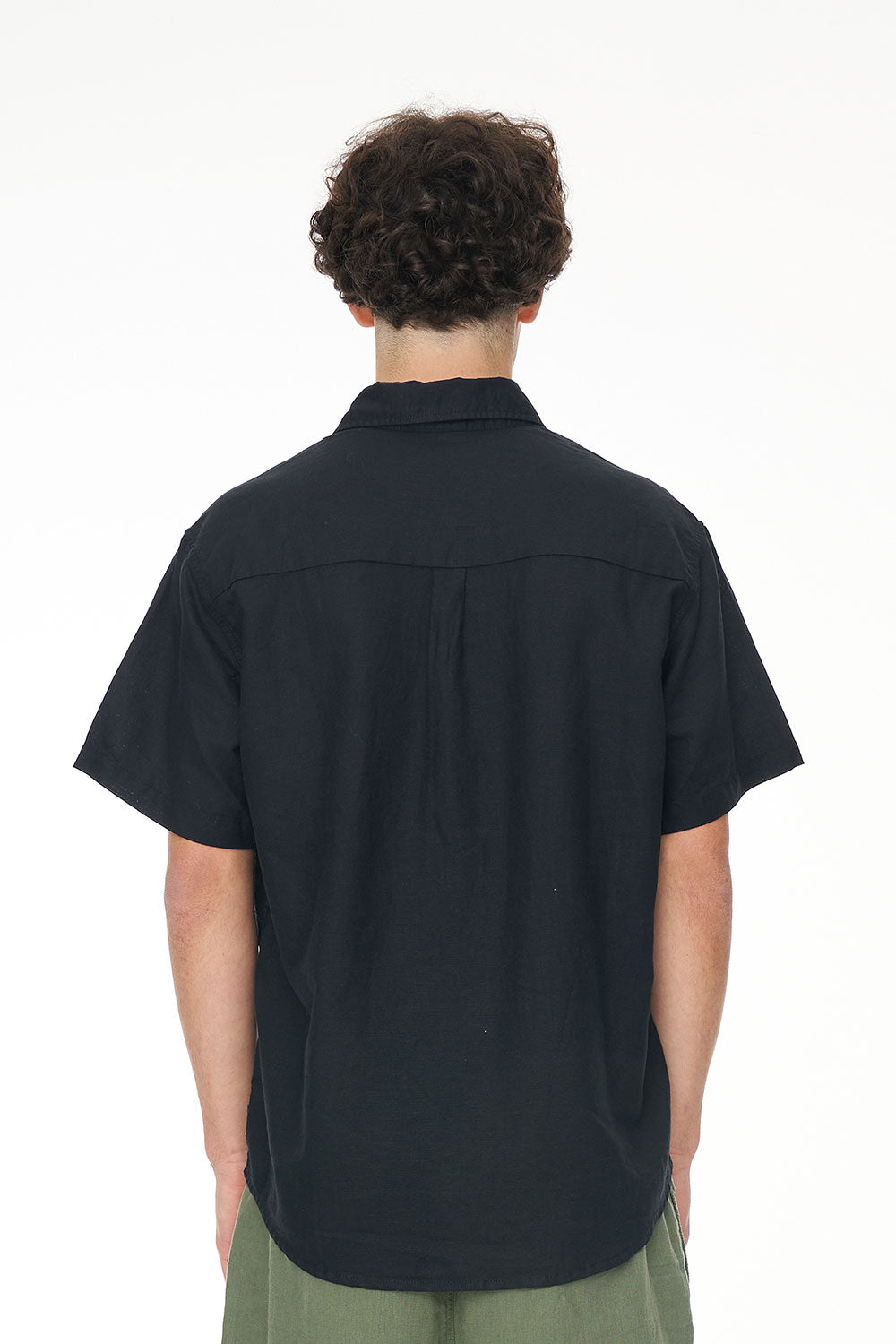 HUFFER // Lin-In SS Shirt BLACK