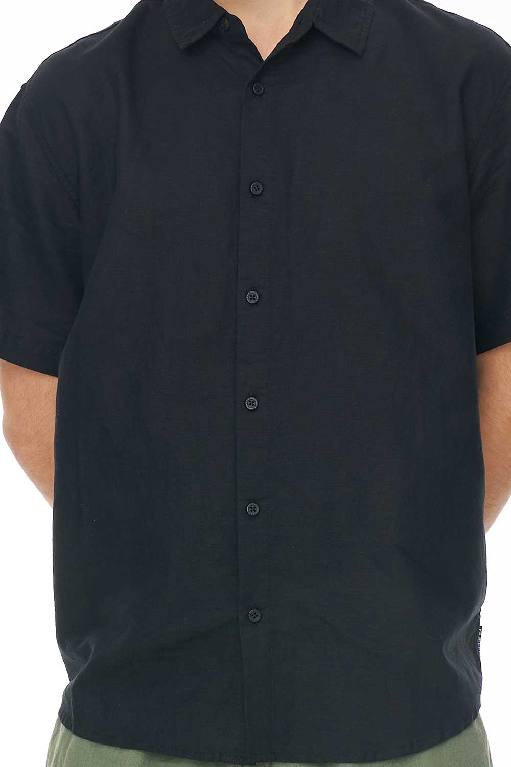 HUFFER // Lin-In SS Shirt BLACK