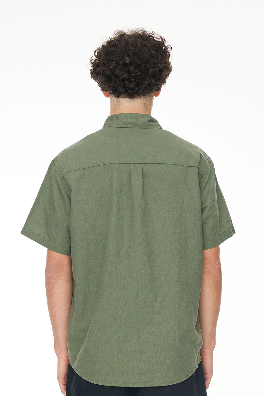 HUFFER // Lin-In SS Shirt KHAKI