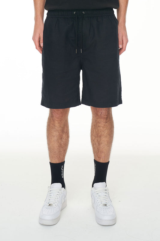 HUFFER // Lin-In Relax Short BLACK