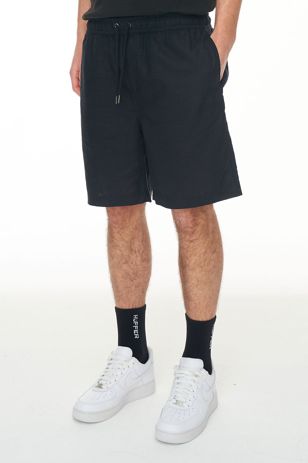 HUFFER // Lin-In Relax Short BLACK