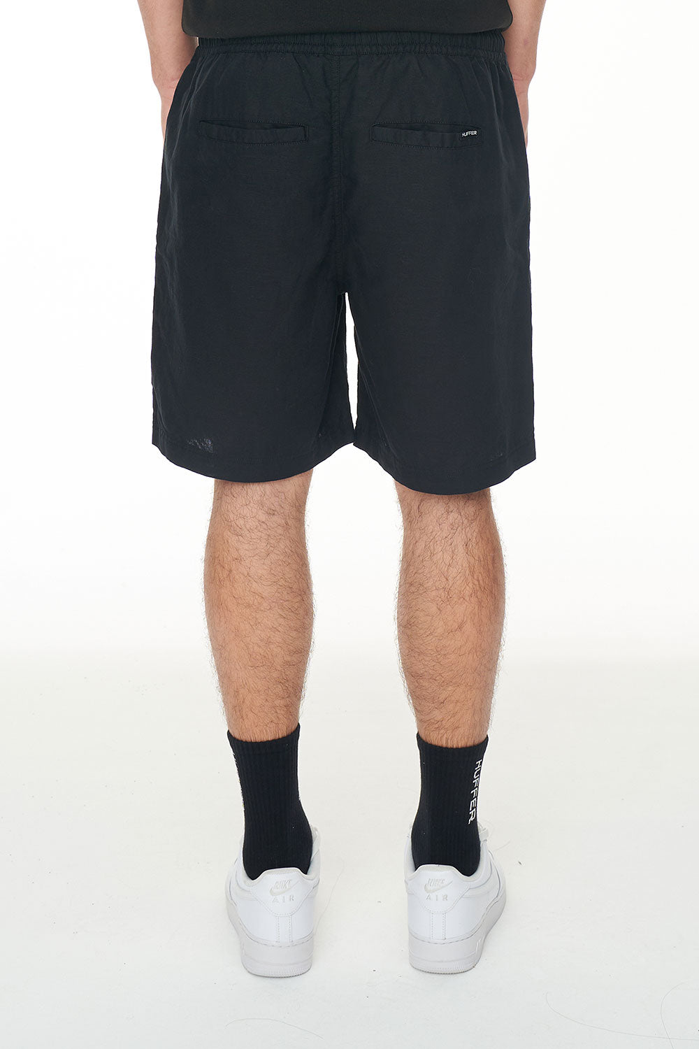 HUFFER // Lin-In Relax Short BLACK