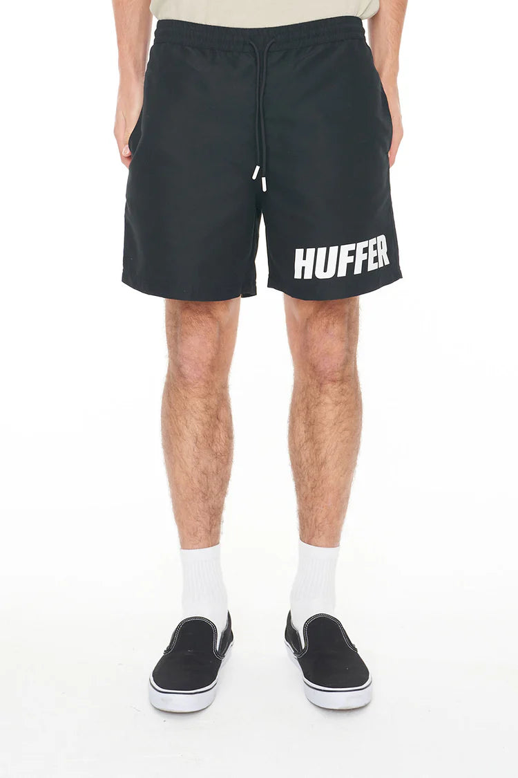 HUFFER // Staple Trunk BLACK