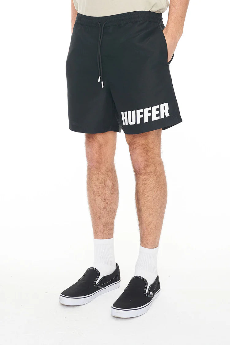 HUFFER // Staple Trunk BLACK