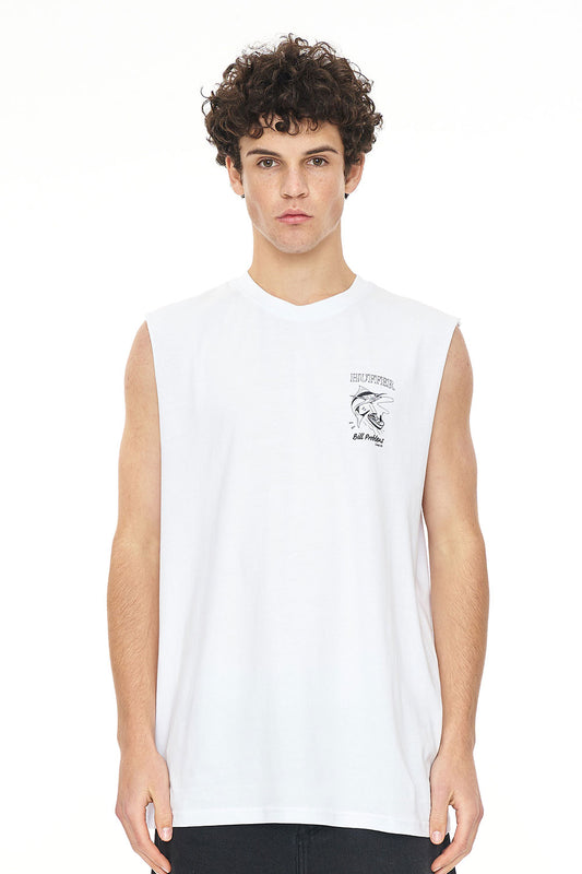 HUFFER // HFR Tank Bills WHITE