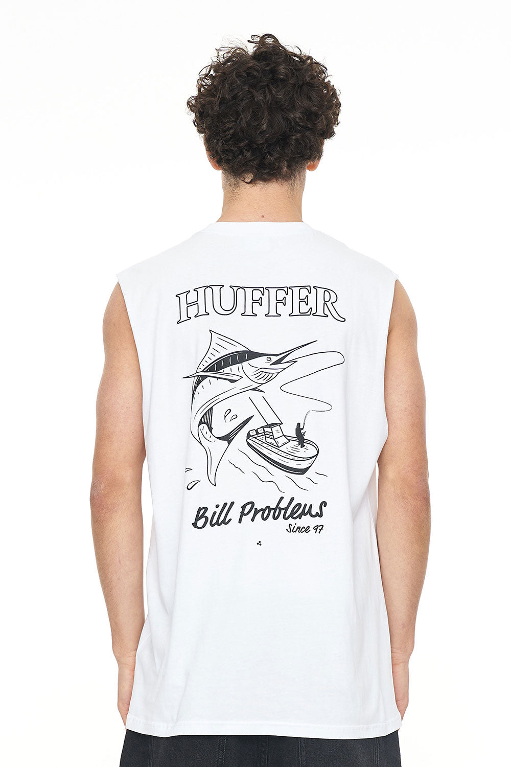 HUFFER // HFR Tank Bills WHITE