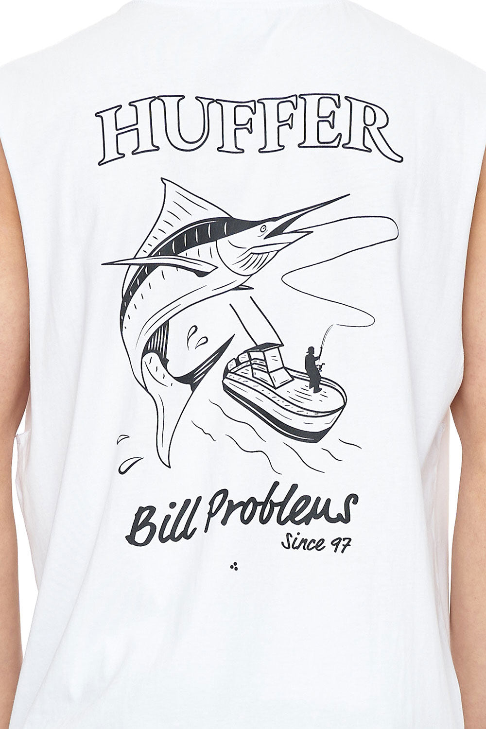 HUFFER // HFR Tank Bills WHITE