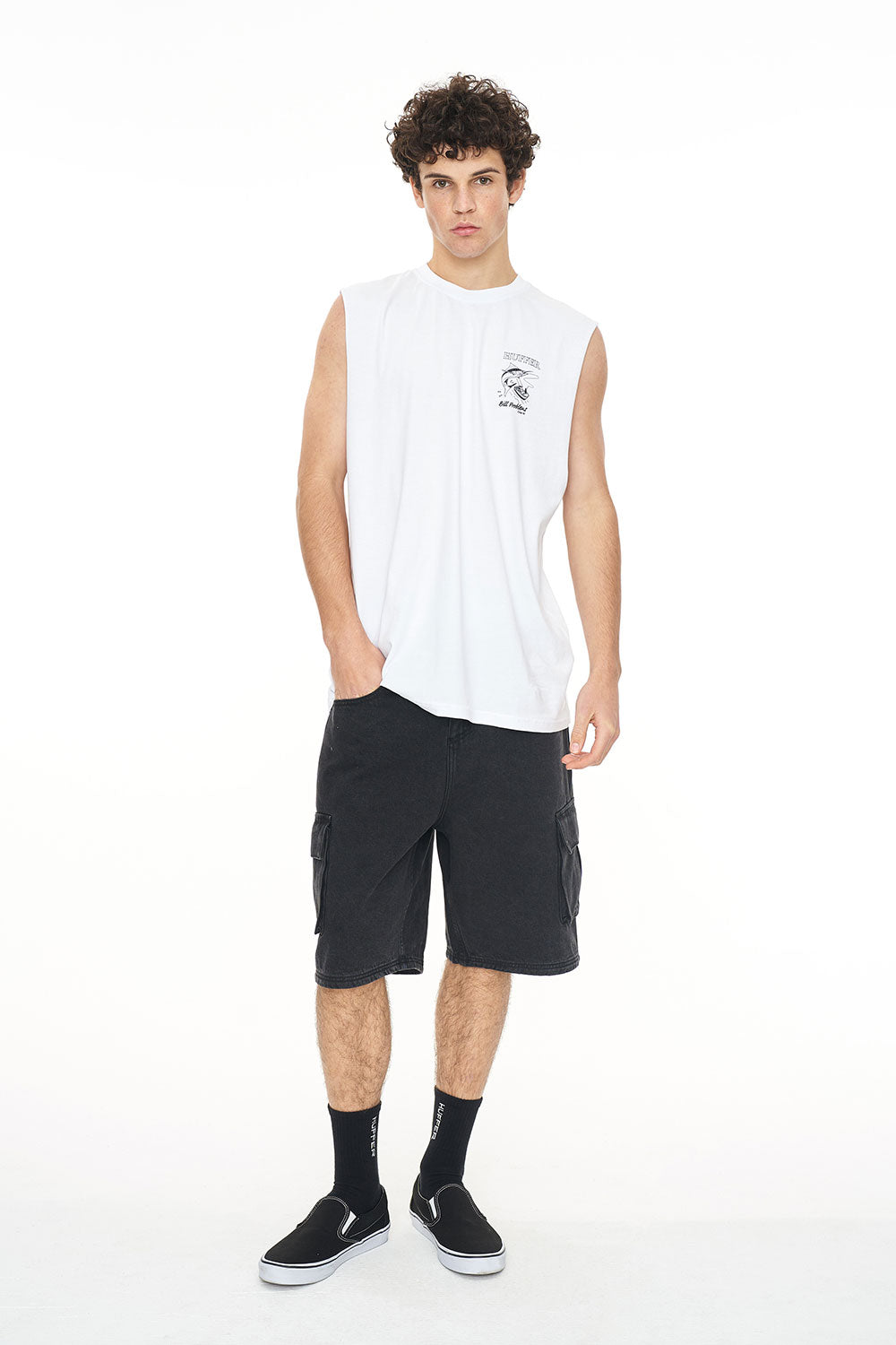 HUFFER // HFR Tank Bills WHITE