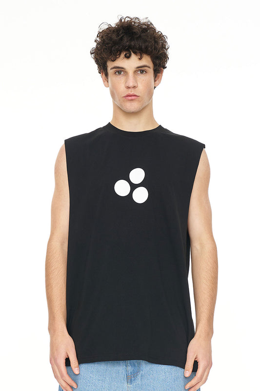 HUFFER // HFR Tank OG 3 BALL BLACK