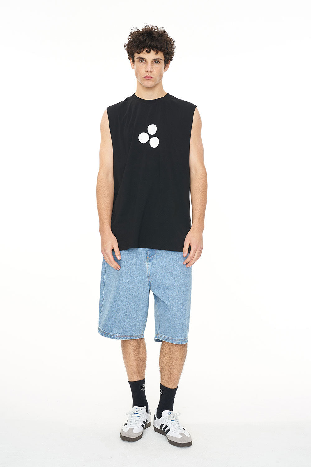 HUFFER // HFR Tank OG 3 BALL BLACK