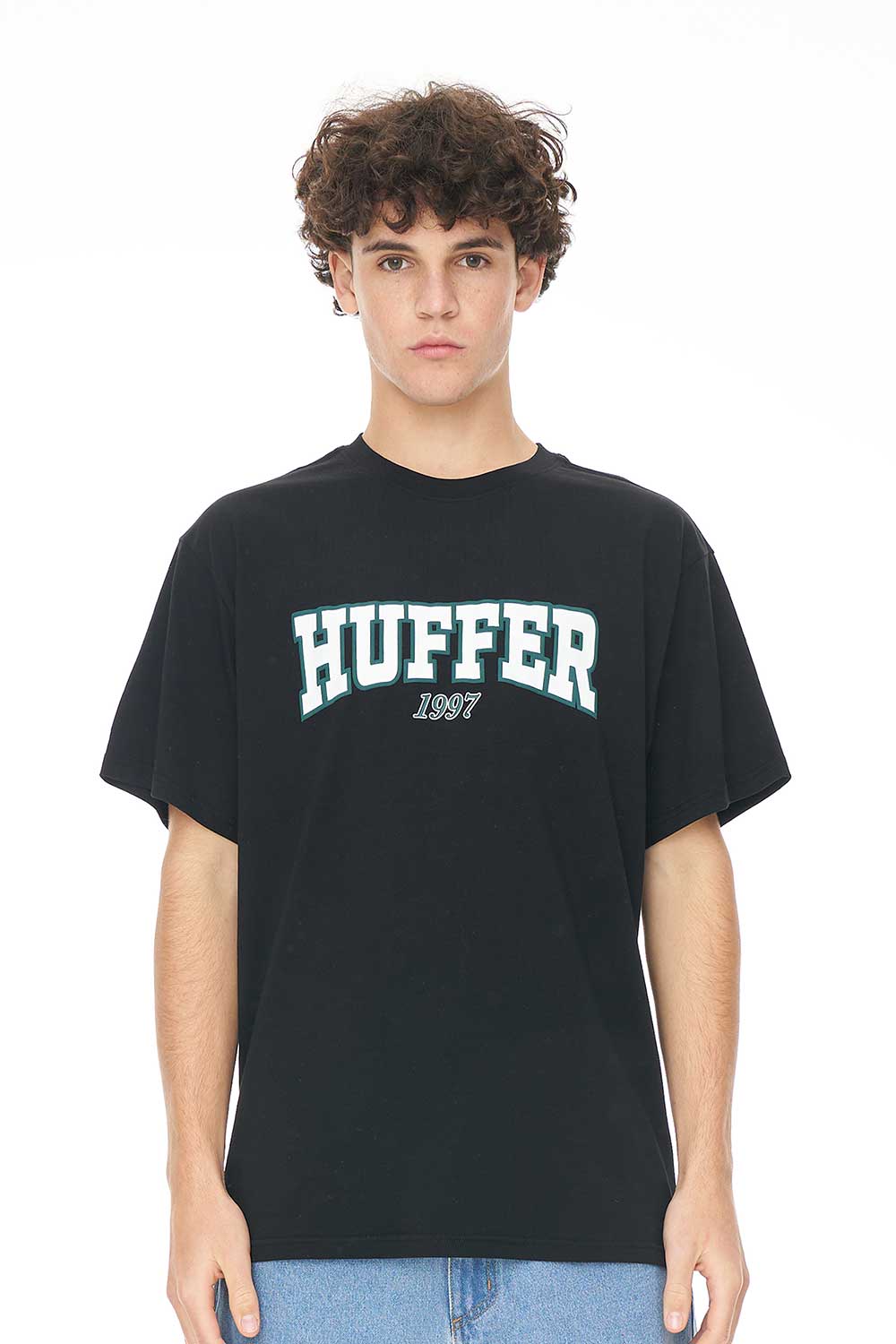 HUFFER // Sup Tee Uni BLACK