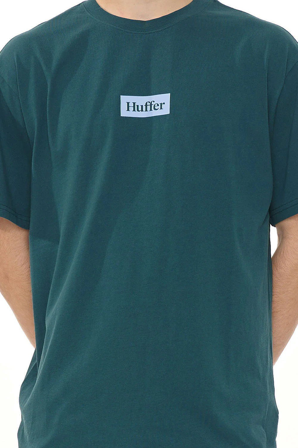 HUFFER // Sup Tee Boxed In EMERALD