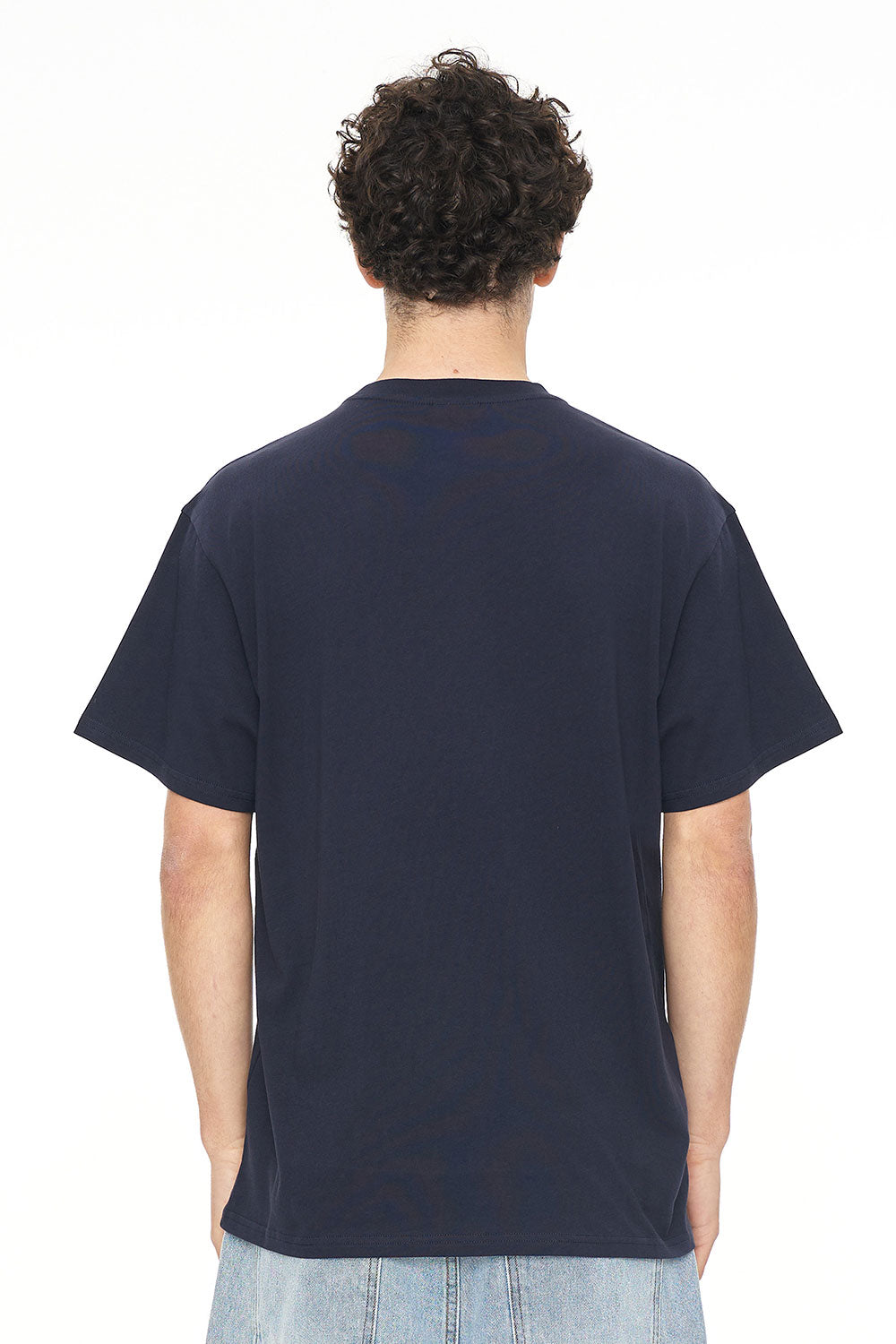 HUFFER // Sup Tee Boxed In NAVY