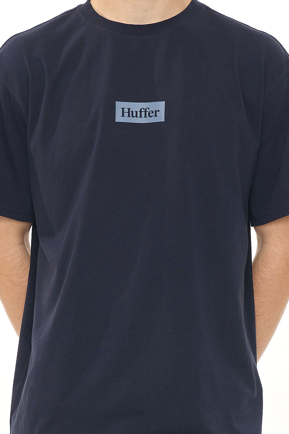 HUFFER // Sup Tee Boxed In NAVY