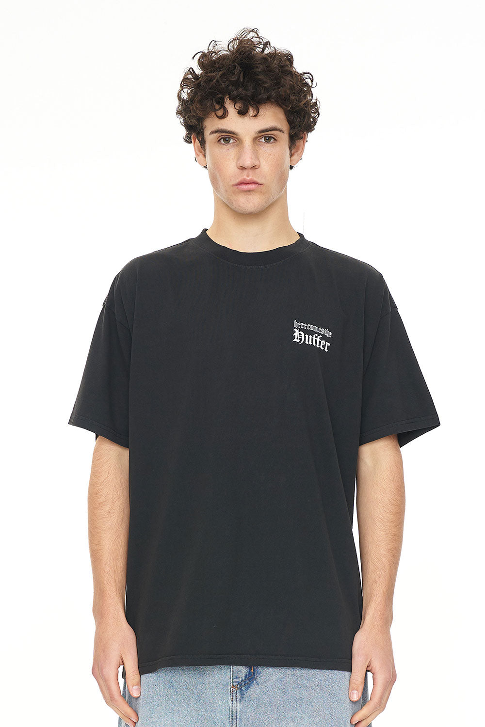 HUFFER // Block Tee Future BASALT