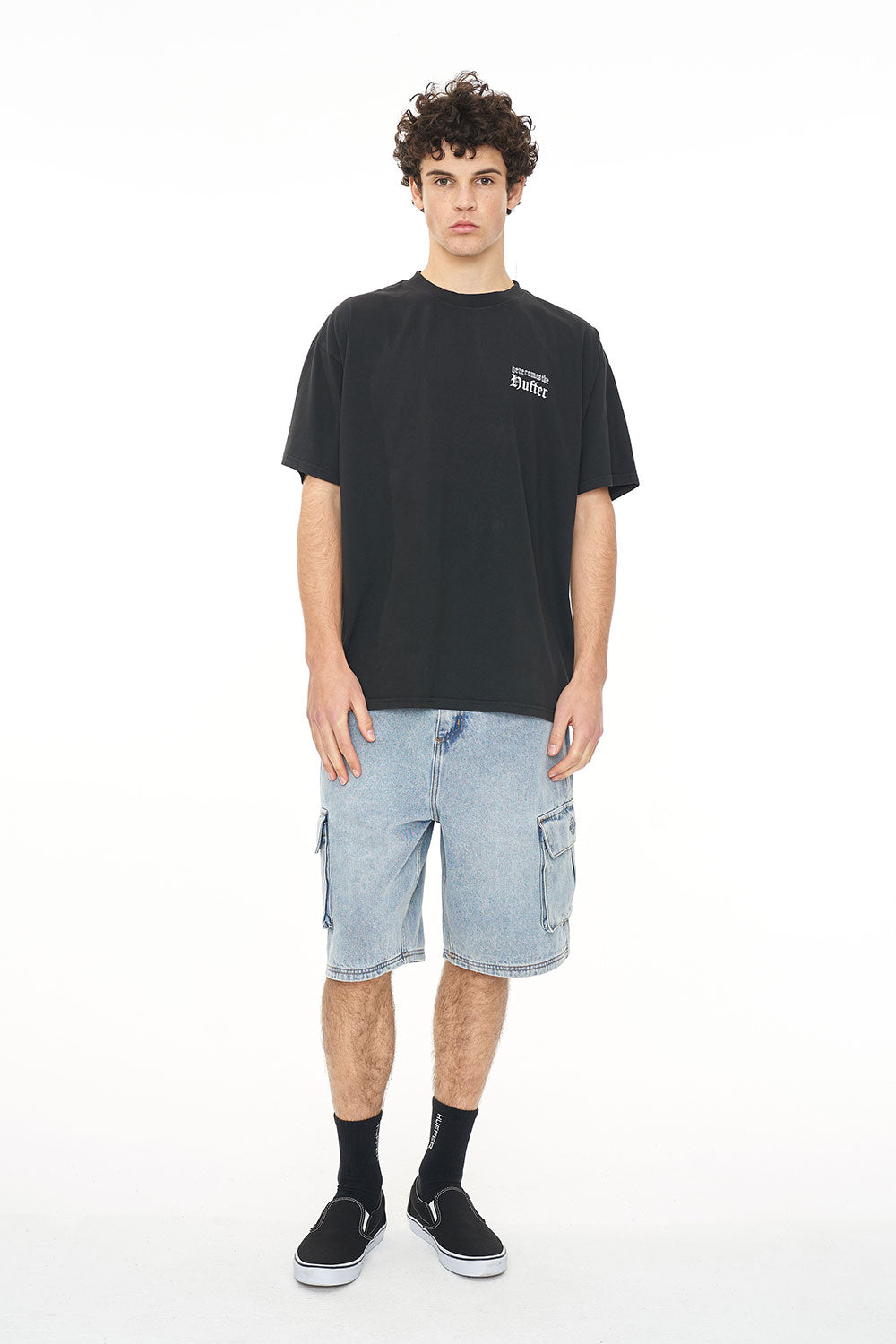 HUFFER // Block Tee Future BASALT