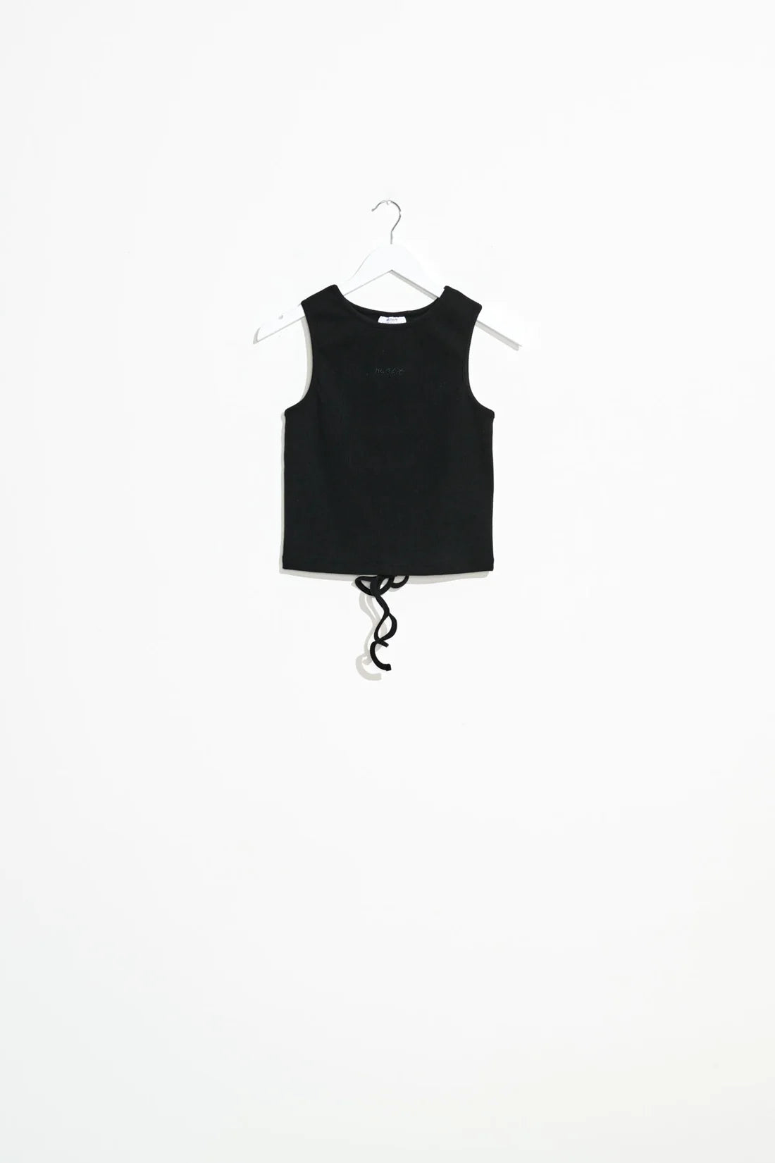 MISFIT // Multicult Cutaway Tank BLACK