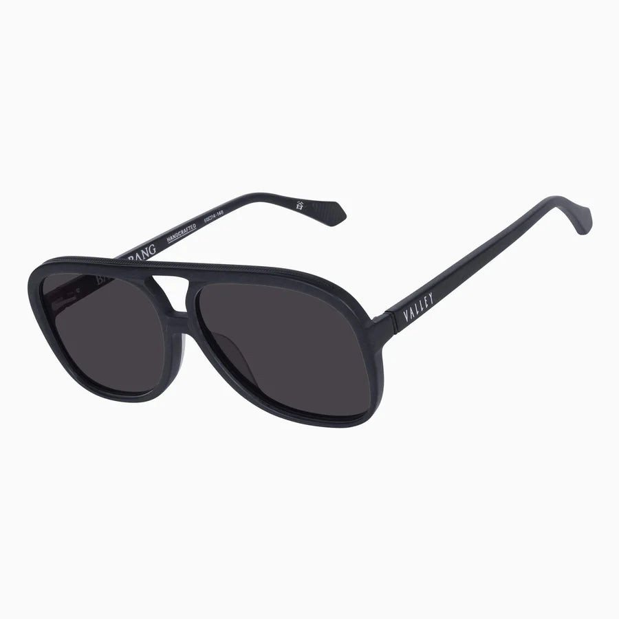 VALLEY // Bang Bang MATTE BLACK/BLACK LENS