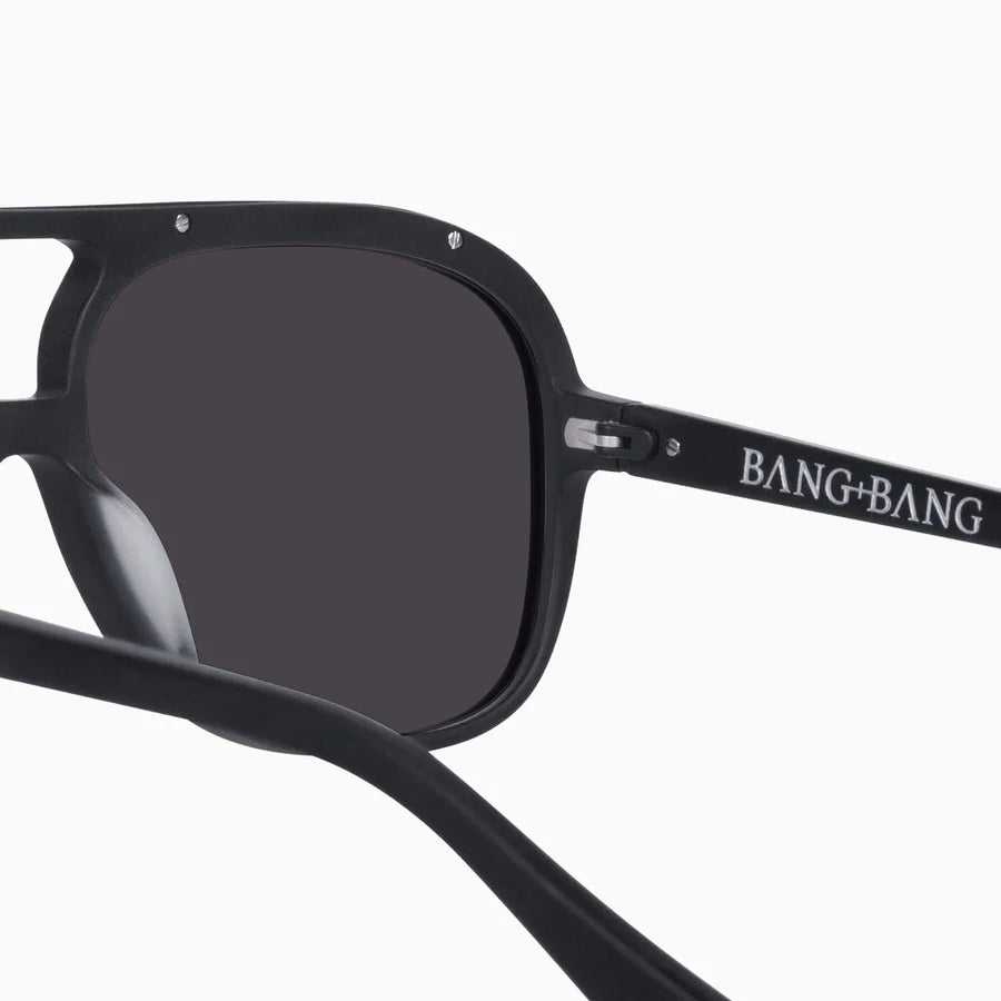 VALLEY // Bang Bang MATTE BLACK/BLACK LENS