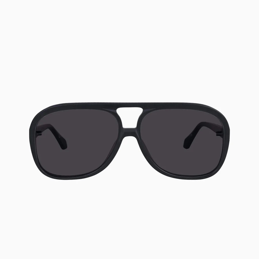 VALLEY // Bang Bang MATTE BLACK/BLACK LENS