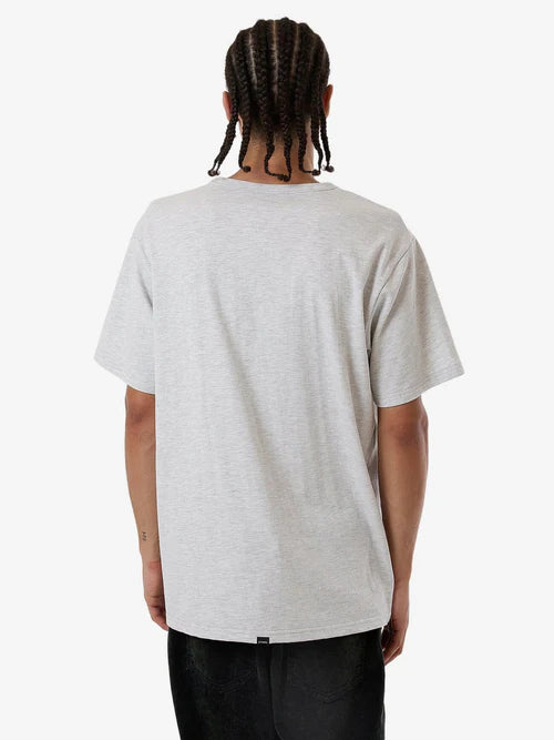 THRILLS // Workwear Embro Merch Fit Tee WHITE MARLE