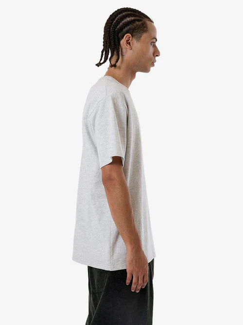 THRILLS // Workwear Embro Merch Fit Tee WHITE MARLE