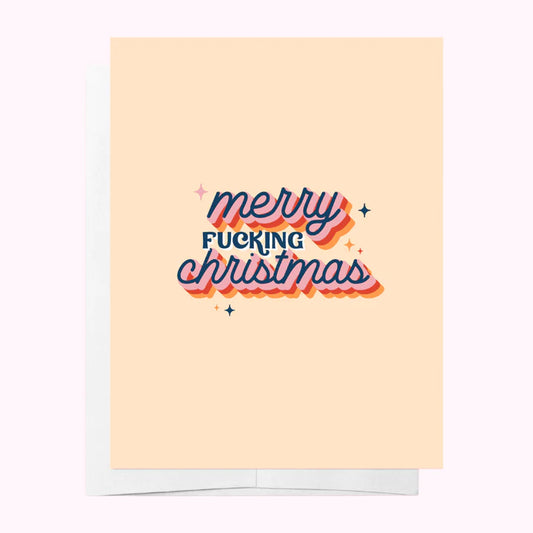 BAD ON PAPER // Merry F*cking Christmas GIFT CARD