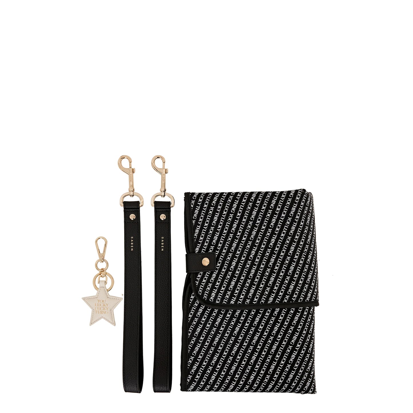 SABEN // Baby Accessory Set BLACK