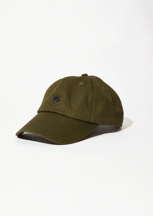 AFENDS // Core 6 Panel Cap MILITARY