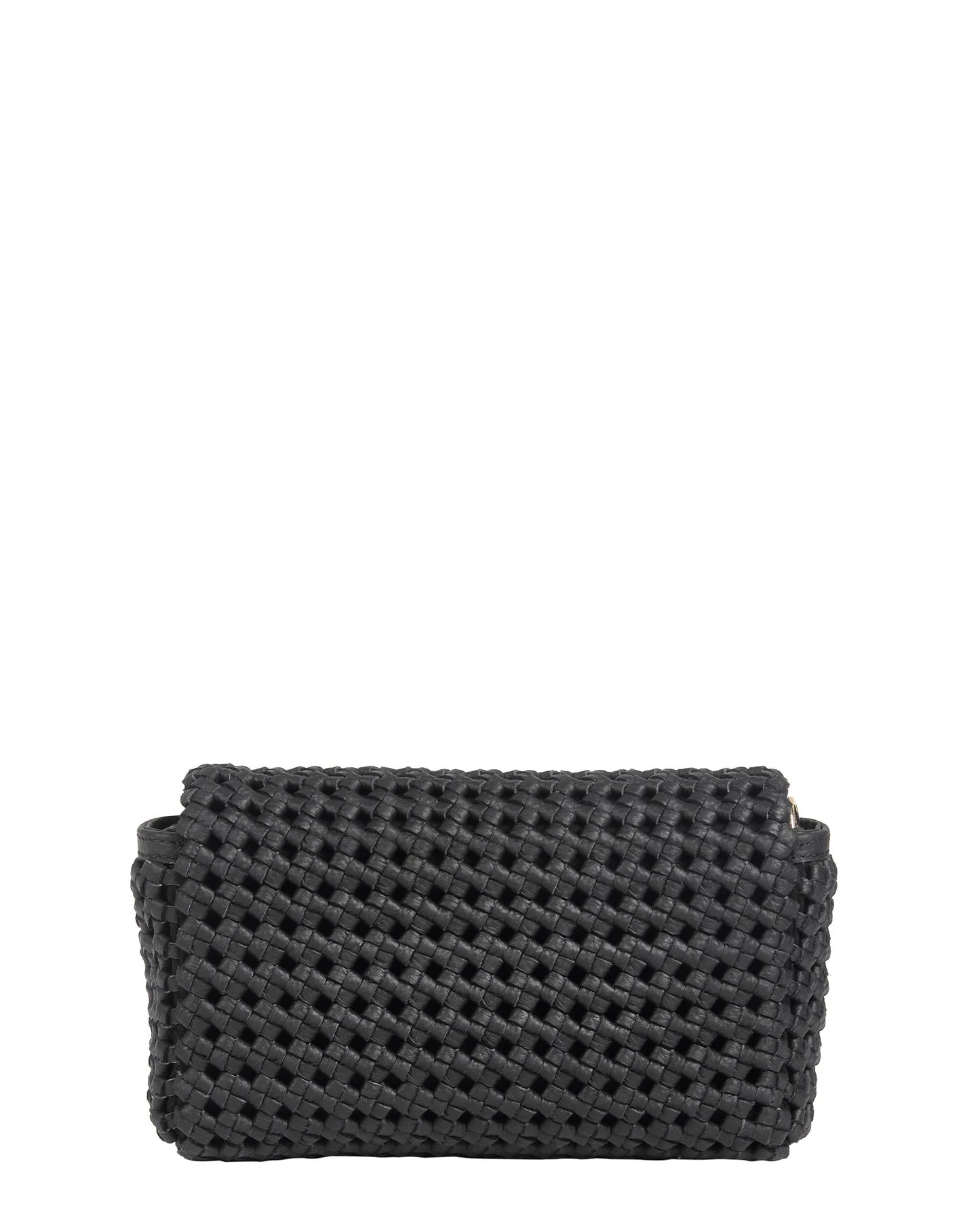 SABEN // Milla Shoulder Bag BLACK FINE BRAID