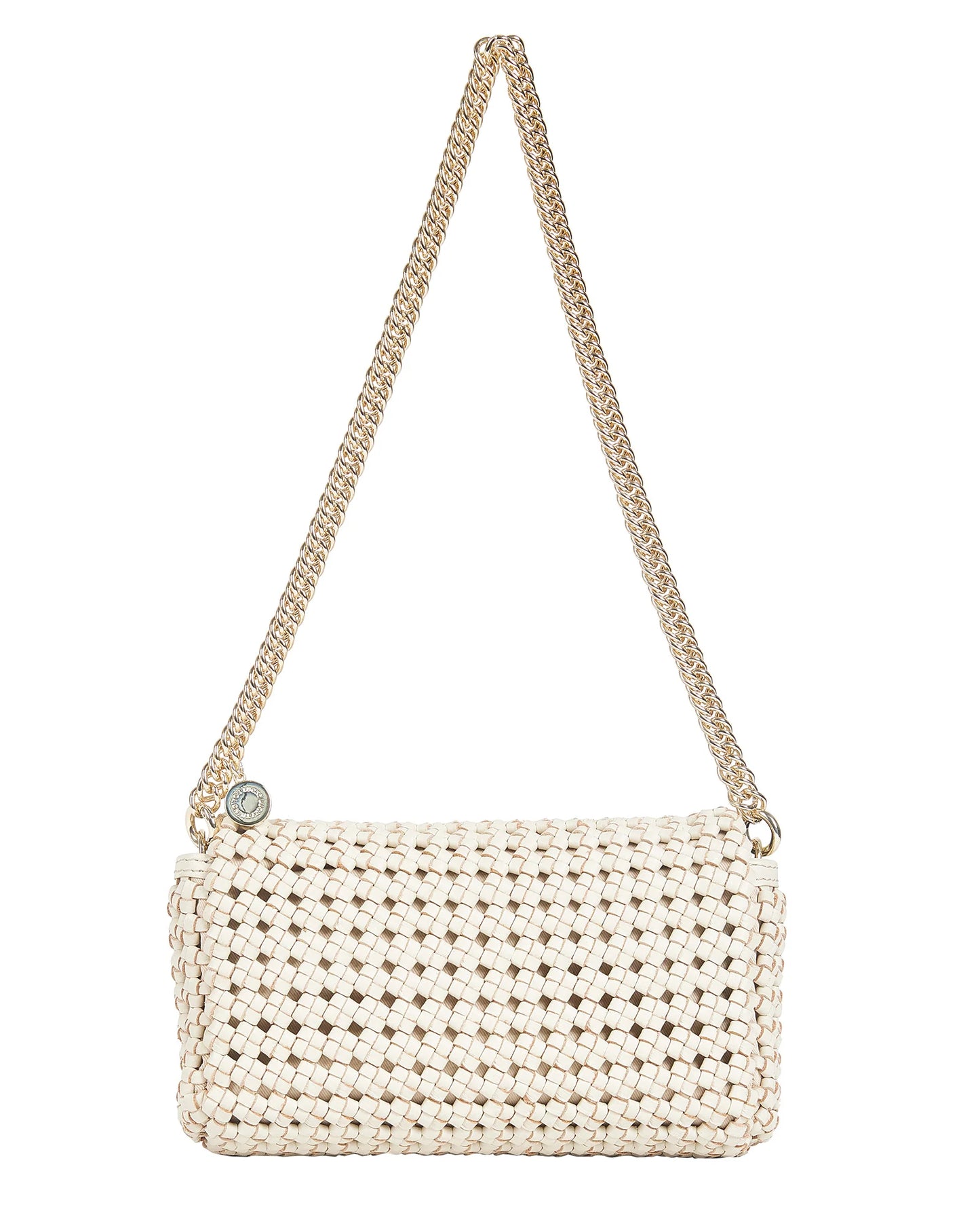 SABEN // Milla Shoulder Bag SAND FINE BRAID