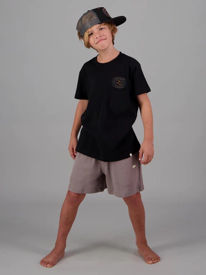 JAF KIDS // Mini Zeus Tee BLACK