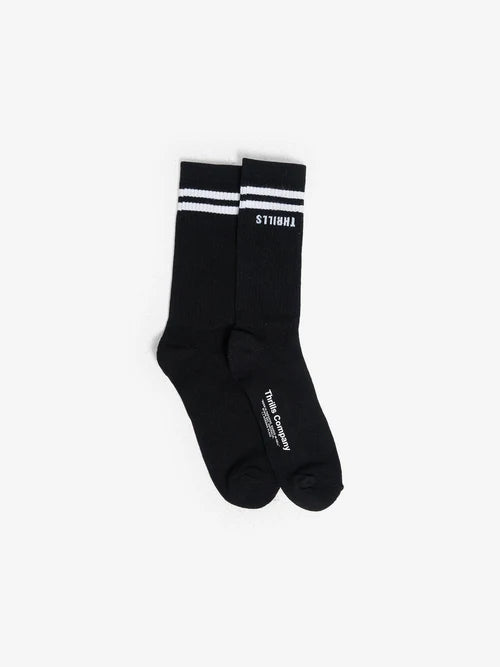 THRILLS // Minimal Thrills 5 Pack Sock BLACK