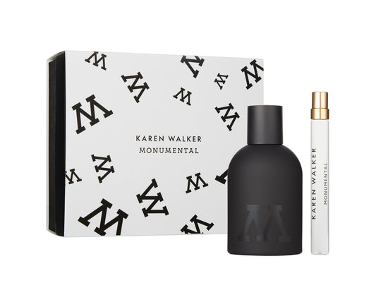 KW FRAGRANCE // Monumental 100ml Set w 11ml Purse Spray