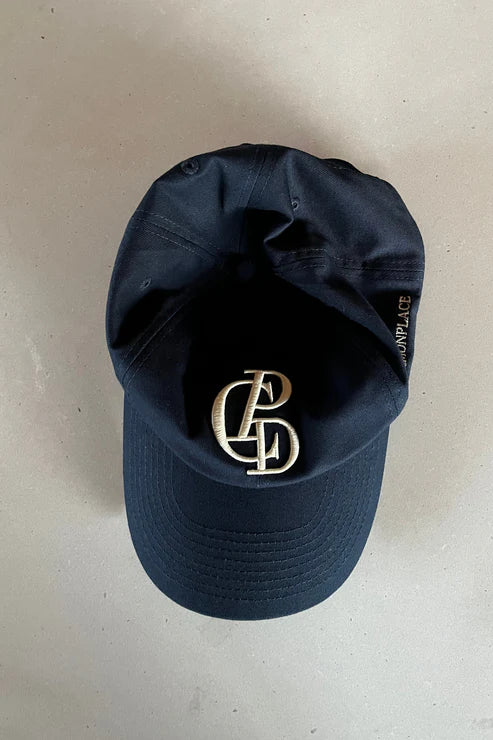 COMMONPLACE // CPD Classic Logo Cap NAVY