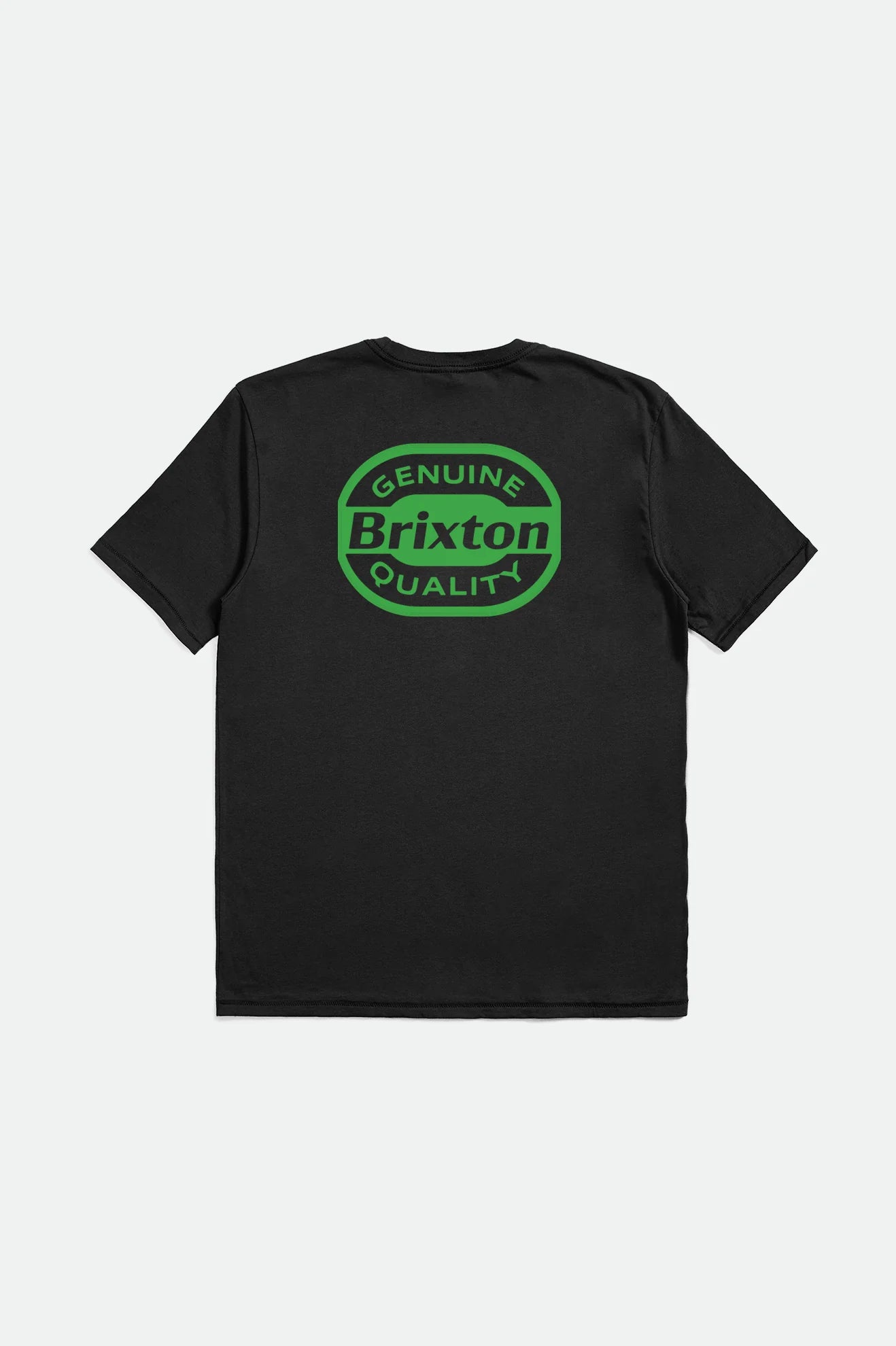 BRIXTON // Neon Keaton SS Tee BLACK