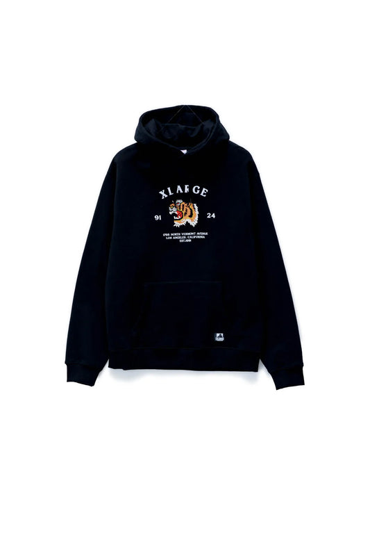 XLARGE // North Vermont Ave Hood BLACK