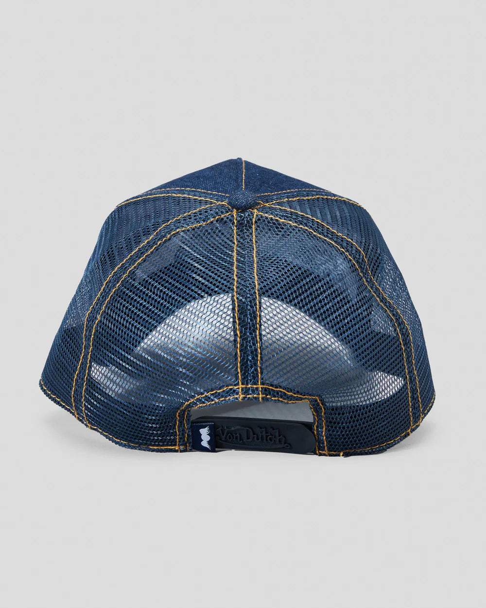 VON DUTCH //  Navy Stone Trucker DENIM