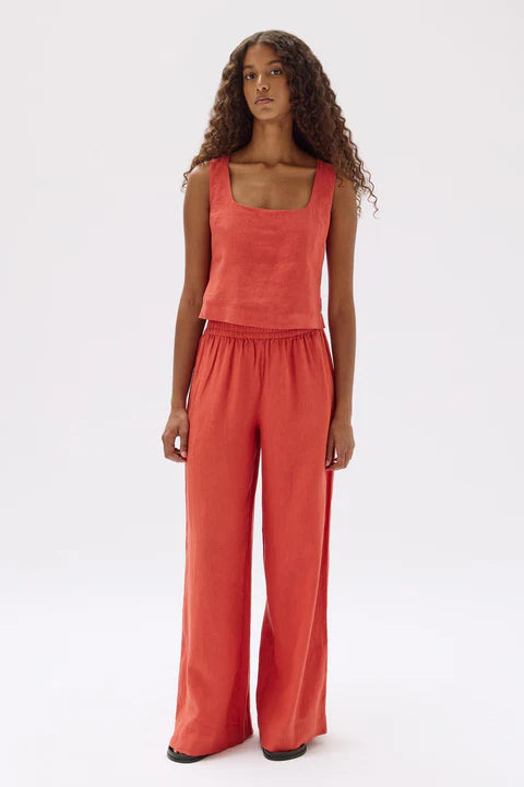 ASSEMBLY LABEL // Nilsa Pant PAPAYA