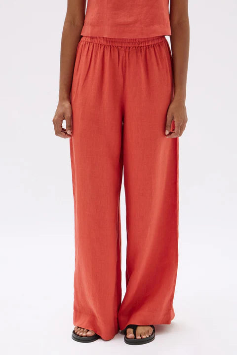 ASSEMBLY LABEL // Nilsa Pant PAPAYA