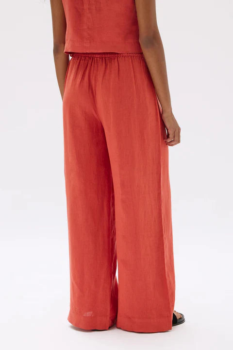 ASSEMBLY LABEL // Nilsa Pant PAPAYA